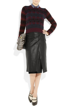 leather skirt 2